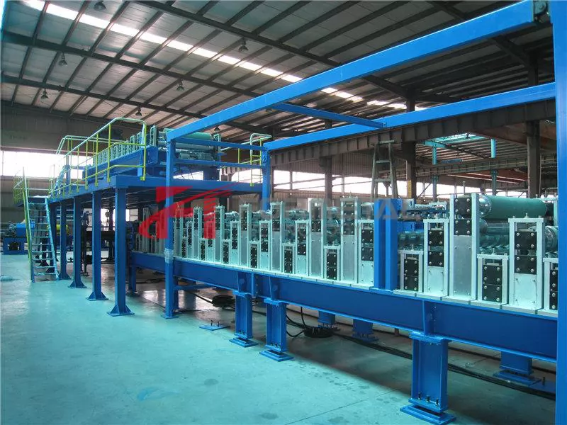 EPS Sandwich Panel Machine Production Line